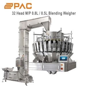 10 Heads Multihead Weigher For Snacks Packing