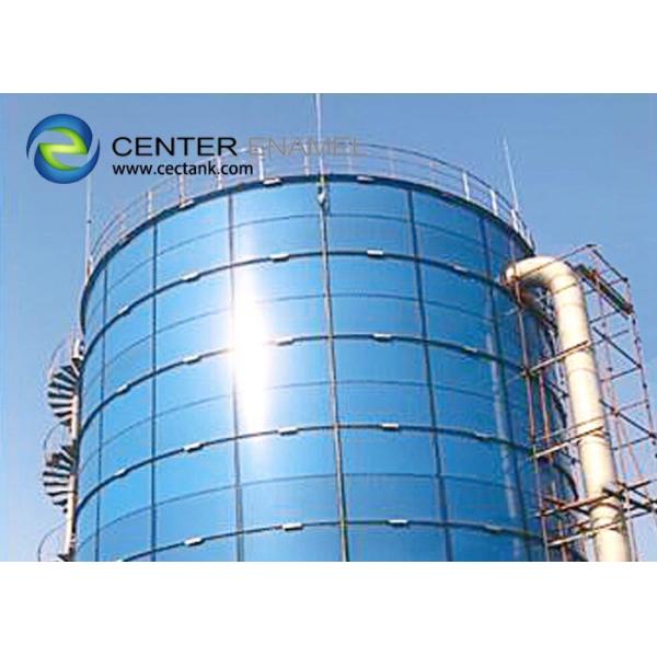 Quality Superior Corrosion Resistance Glass Fused To Steel Tanks For Water Storage wholesale