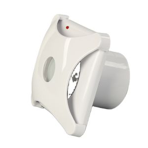 Plastic AC 220V 110V Ceiling Wall Mounting Shutter Ventilation Exhaust Fan