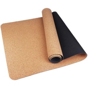 200cm Long Extra Grip Rubber Yoga Mat For Enhanced Balance Stability