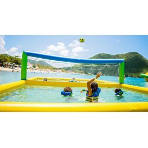 Experience the Best Outdoor Entertainment with AJUNION Inflatable Volleyball