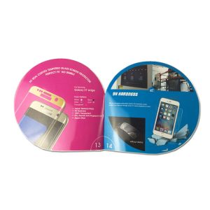 OEM Flexographic Instruction Booklet Printing Film Lamination