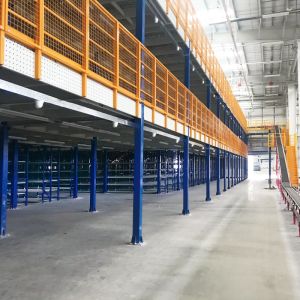 Mezzanine Racking Full Rack Mezzanine Floor Systems Multi-Tier Racking Warehouse