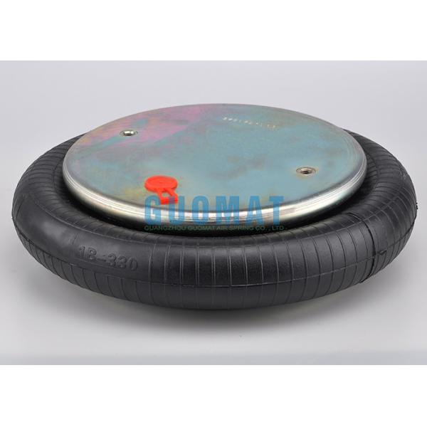 Quality Reference FS330-11 CI Contitech Single Convolution Air Actuator 1/4NPTF Gas Hole Rubber Air Spring wholesale