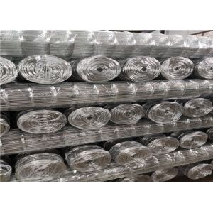 Rectangle Hole 1.2mm 1.8m Width Welded Steel Wire Mesh