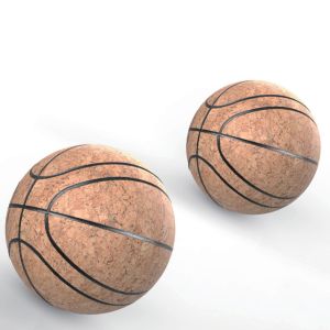 Custom Eco Cork Basketball Ball Grip Antislip Wear Resisting