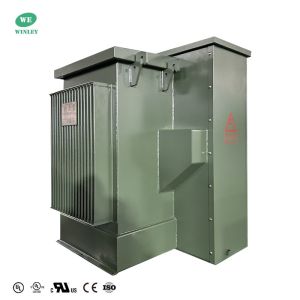 Three Phase Pad Mounted Transformer Oil Immersed Power Distribution 150kva