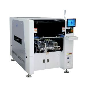 380V AC SMT Pick And Place Machine LED Light Making Machine For 0201 Component