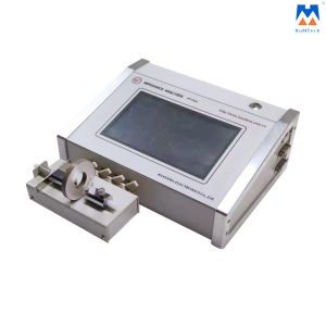 High Precision Ultrasonic Impedance Analyzer Full Touch Screen Measuring