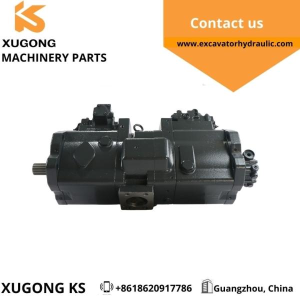 13906174 KAWASAKl Excavator Hydraulic Pumps K5V160DTH-9N4A XE370 Variable