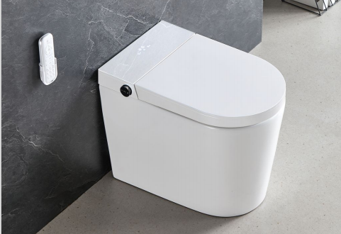 35 Kg Bathroom Smart Toilet Featuring Adapted Power 1100w Ideal for Modern Bathroom Installations and Renovations
