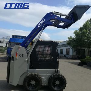 LTMG CE Certificate Mini Track Skid Loader With Water Cooled Engine mini skid