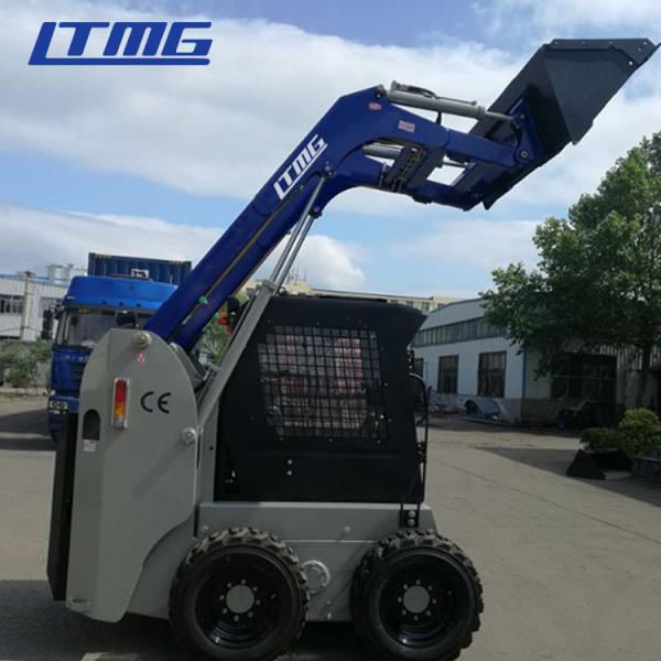LTMG CE Certificate Mini Track Skid Loader With Water Cooled Engine mini skid