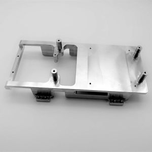 Customized Aluminum CNC Milling Parts Components Service 0.02mm