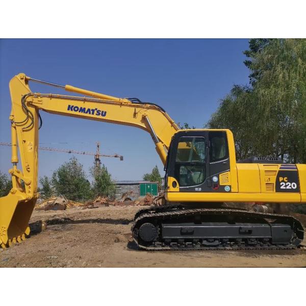 Quality Japan Used Komatsu Excavator for sale Second Hand PC220-8 Jindongyu Machinery wholesale