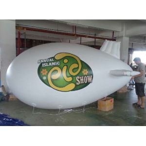 China 0.18mm PVC Inflatable Advertising Products Blimp for Event , CE / EN14960 on sale