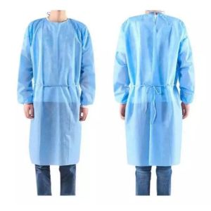 Waterproof Antivirus Disposable Isolation Sterilization Gown