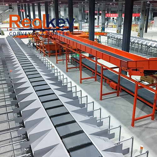 Quality Custom E Commerce Crossbelt Sorter OEM / ODM wholesale