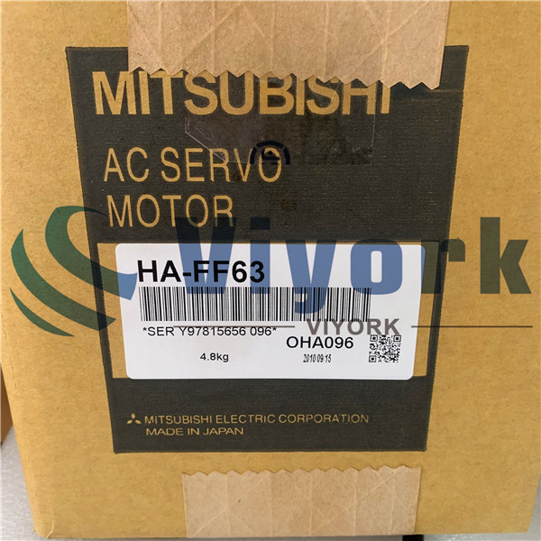 Quality HA-FF63 Mitsubishi SERVO MOTOR AC 600W KEY CE/UL 3000R/MIN 129V NEW wholesale