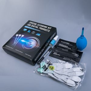 Customized Multipurpose Cleaning Kit , Dslr Lens Cleaning Kit SGS Approved