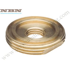 OEM advanced complex brass Precision Turning Parts with ISO9001