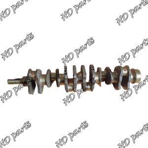 6D110 Engine Crankshaft Spare Part 4934862 3974538 6754-01-1310 For Komatsu