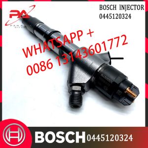 FAW JIEFANG XICHAI Engine Excavator Oem Common Rail Fuel Injectors 0445120324
