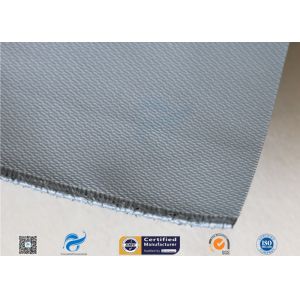 3732 580g/m2 39" Grey Silicone Coated Fiberglass Cloth For Expansion Joint
