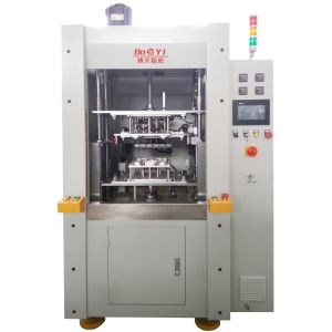 China Three Servo Drived Hdpe Hot Plate Welding Plastic Machine on sale