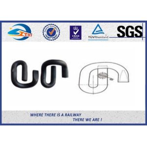 E Elastic Rail Clips 60si2mna Railroad Fast Clip DIN17221 BS970 GB / T1222