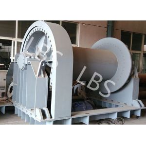 Shipyard Low Noise Heavy Industry Windlass Winch With Smooth Drum