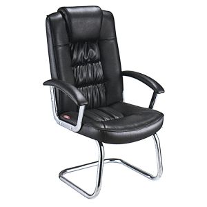 High Back Metal Office Meeting Chairs Ergonomically Designed Fire Resistant
