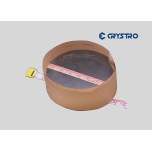 Magneto Optical Crystals Cubic TGG Single Crystal For High Power Optical