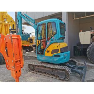 Kubota 35 Mini Excavator 3 Ton With Kubota Engine