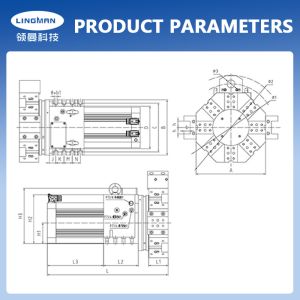 Direct Drive Motor NC Turret HAK37 Series HAK37080 High Capacity Turning Tool
