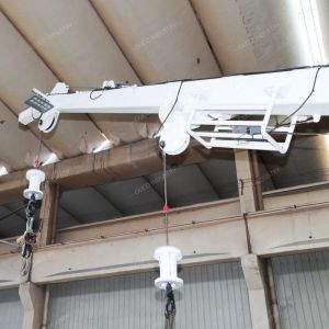 1.5T@10M Stiff Boom Anti-collision Crane