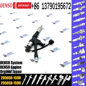 Diesel Injector 23670-E0590 Common Rail Injector 295050-1590 For Toyota HILUX