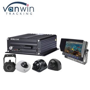 4G 5G Online Video Vehicle Surveillance Kit With GPS WIFI For Fleet Management