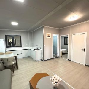 Prefabricated Expandable Container House Luxury 20ft 40ft 2 Bedroom Container