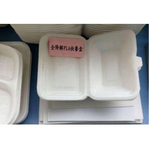 Customized PLA Sheet Extrusion Machine PLA Thermoforming Three Layer Sheet