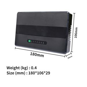 Overcurrent Protection Portable Solar 14400MAH 12V 15V 24V 100W Mini DC UPS