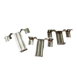 Wind Load 60m/s Solar Clip for Quick Installation of SUS304 Solar Panel