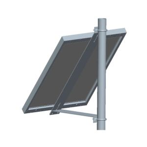 Hebei Customized Color Aluminium Adjustable Solar Panel Support for Solar