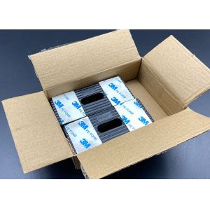 Mat Black Rubber Foot 100mm Vibration Rubber Pad Bottom Installation