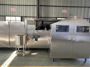 Cheap Multifunctional 3200pcs/H Ice Cream Cone Production Line for sale