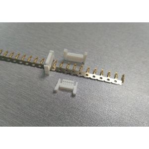 Cheap 6 positions 1.00mm Pitch CI14 Crimp Wire To Board Connectors PA66 Material For Home Appliances for sale