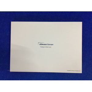 Full color printing A4 size video brochure with video screen 10'' LCD video