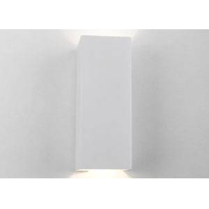 Cheap 2*3W IP20 3000K Pure Aluminum White Rectangle Surface Mounted LED Wall Luminaire/W3A0137 for sale