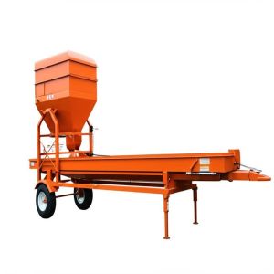 Tractor-Powered Grain Transporter 28m3 Capacity 37T Load