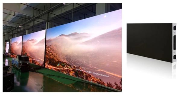 Quality Advanced Die casting Aluminum Mini LED Display Panel with Full Color Contrast wholesale